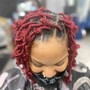 Add-On Full Color/1 color change, rinse-No Bleach