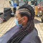 Feed-in Braids