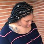 Individual Braids (Natural Hair-Short)