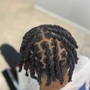 Boys/mens box braids(no hair added)