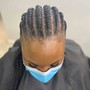 Individual braid/twist removal