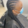 Individual braid/twist removal