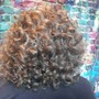 Wand / Barrel Curls