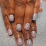 Gel Manicure w/ builder gel