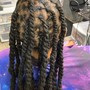 Natural Hair Box Braids