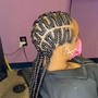 Women's Cornrows(No Weave)