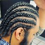 2 Feed-in braids