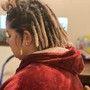 Cornrows (8-10 braids)