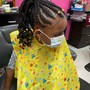 Children Cornrows