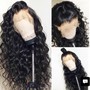 Wig Install w/ Curls