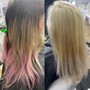 Single Color Root Touch Up