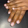 All toenails Gel Extension