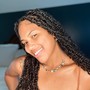 Adult natural  hair twists (Medium)