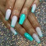 [Ombré or Marble] Full Set - Short