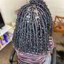 Med (StraightBacks)Cornrows min 12