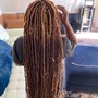 Loc Maintenance/Retwist/Wash included