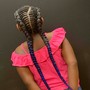 Braided ponytail no design