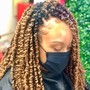 Braid down for wigs only  ADDITIONAL FOR WEAVE TO BE ADDED