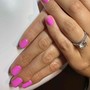 Gel Manicure - Nail Art