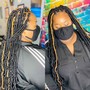 Small Traditional Box Braids