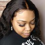 Lace Frontal ponytail