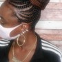 Lace Frontal ponytail