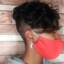 Lace Frontal short cut