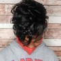 Lace Frontal short cut