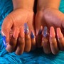 Gel Manicure + Pedicure