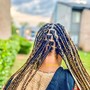 Knotless Braids Touch Up