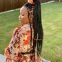 Knotless Braids Touch Up