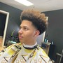 Young Men’s Hair Cut