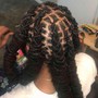 3 strand braids 120