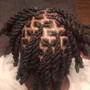 3 strand braids 120