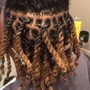 3 strand braids 120