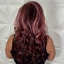 All Over Color with full highlights