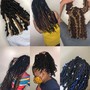 Invisible Doll  LOCS (BOB)