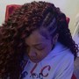 Small Knotless Braids