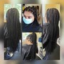 Medium Goddess Box Braids