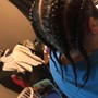 Individual Crochet Braids