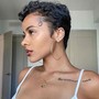 Women's Big Chop