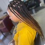 Jumbo Knot less Box Braids