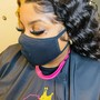 Full lace Wig install