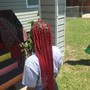 Large Box Braids