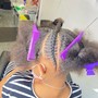 6 Stitch  braids