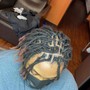 Dreadlocks reattached