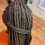 Men's Back braids