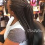 Small Boho Box Braids