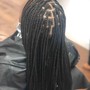 Natural  SINGLE Twists