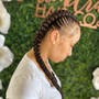 2 Stitch/Feed-In Braids